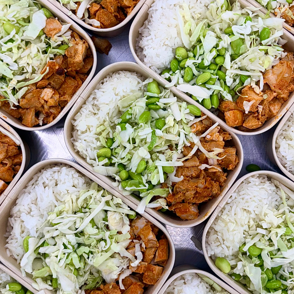 GOCHUJANG HONEY CHICKEN