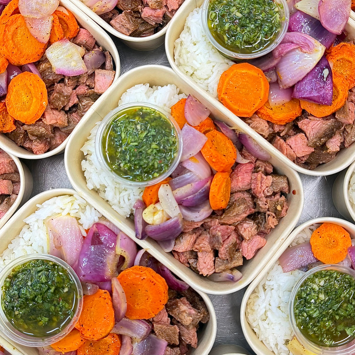 CHIMICHURRI STEAK HARVEST